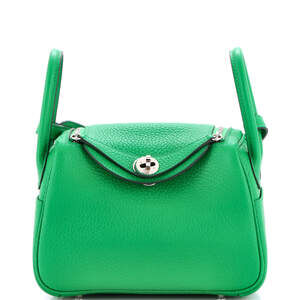 Hermes Mini Lindy Bag Clemence